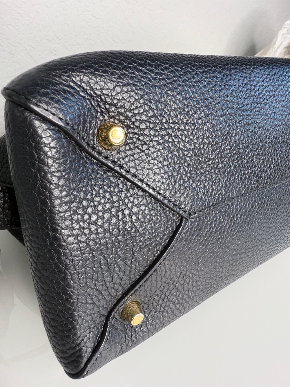 Burberry “Greenwood” Bowling Bag - Picture 13 of 13